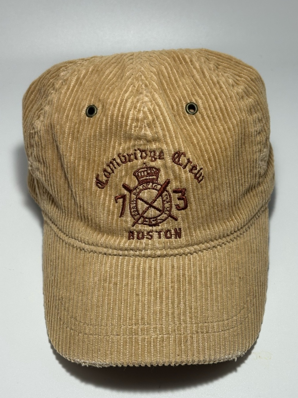 J. Crew Men’s Corduroy Baseball Cap - Tan
